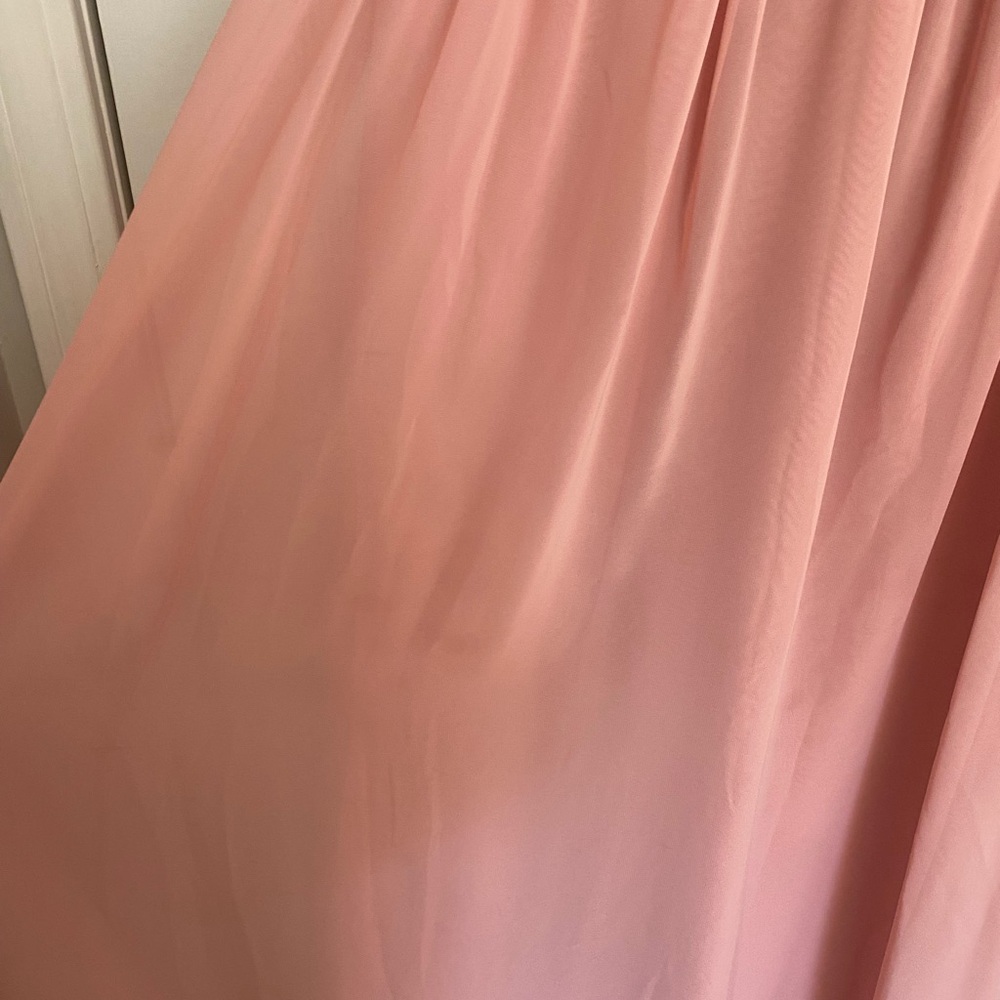 Azazie Rosette Maxi Dress - Picture 3 of 4